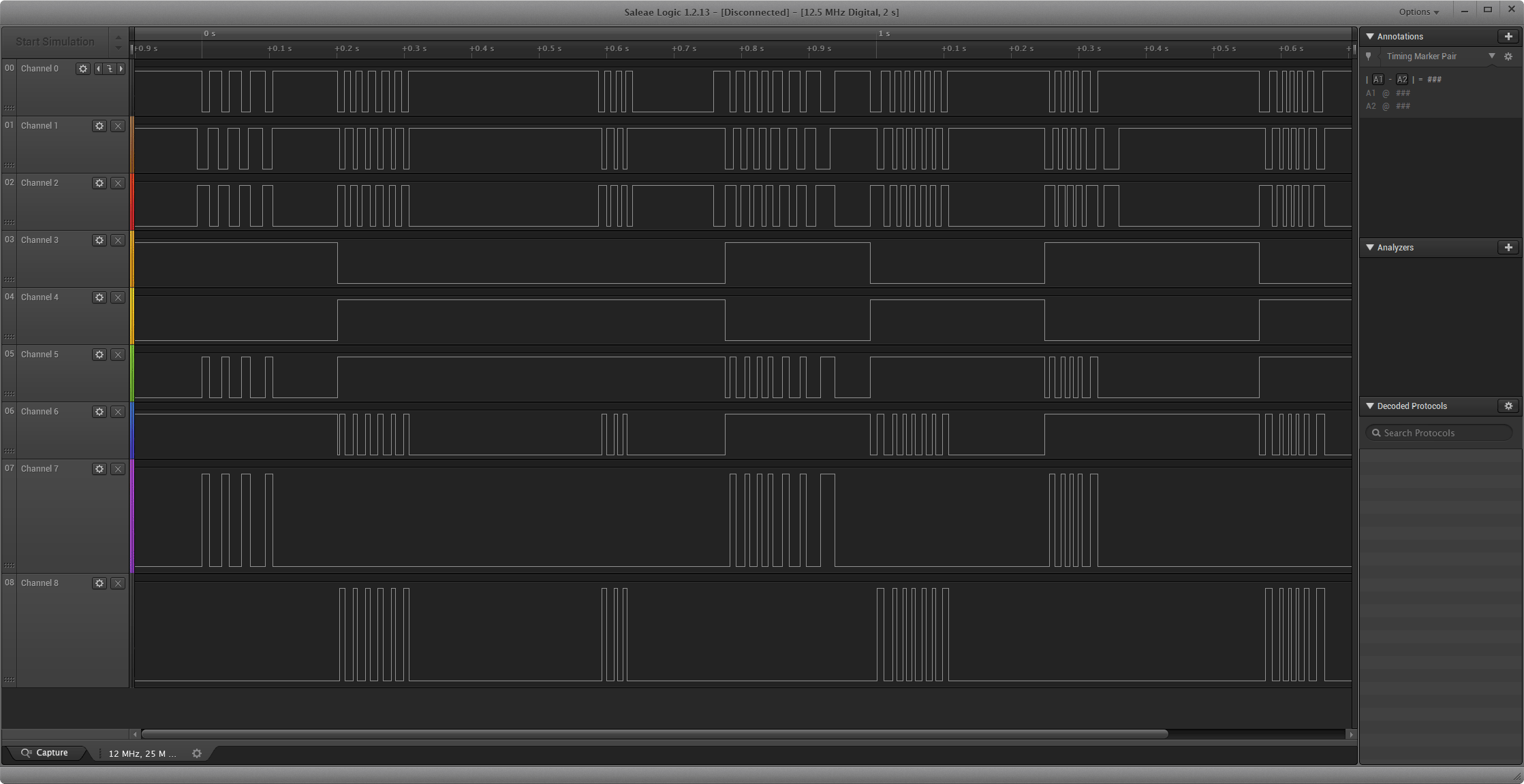 7 и 8 каналы — результаты работы схемы