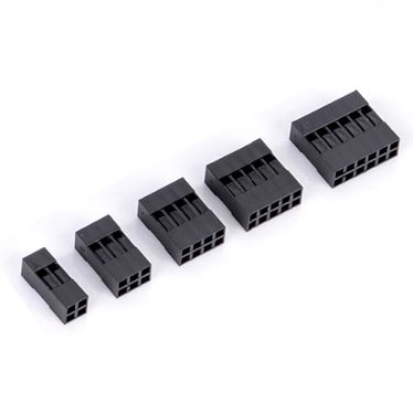 Пластиковые корпуса двухрядные