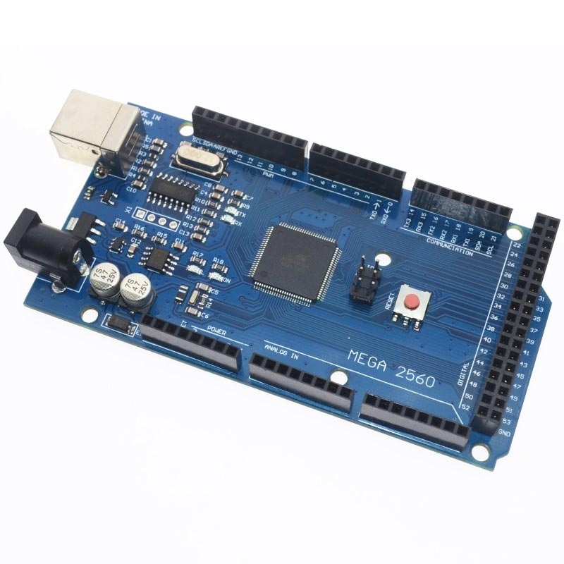 Arduino Mega 2560 (клон, ATmega2560-16AU, USB2.0 Type B)