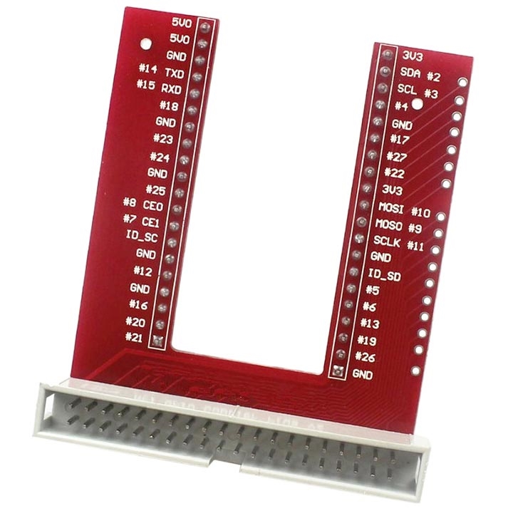 40-пиновый U-образный борд