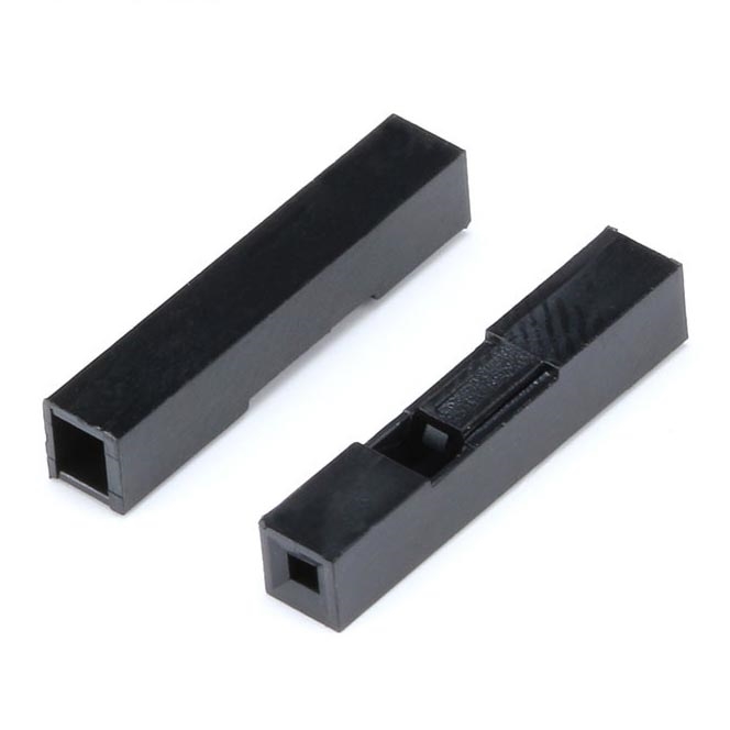 Пластиковый корпус наконечника 1P 2,54 мм