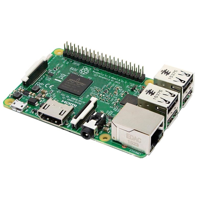 Raspberry Pi 3 Model B 2016