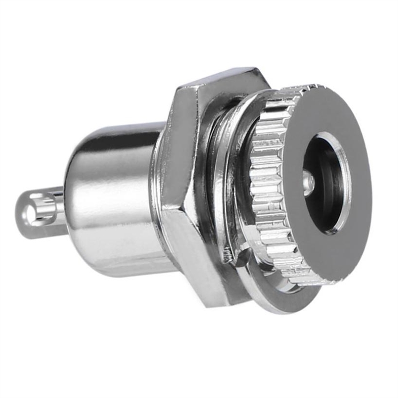 Разъем питания DC-099 5.5x2.1 на панель (12В, 3А, мама)