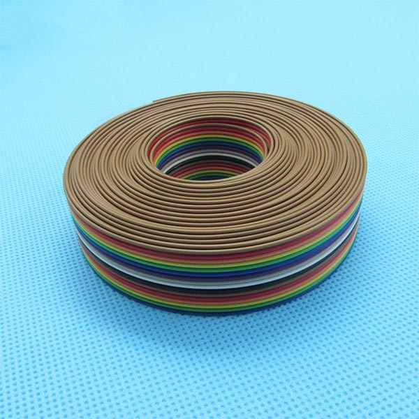 Шлейф плоский 16 проводов (16P, 1.27 мм)