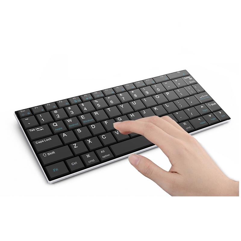 Клавиатура беспроводная Rii Mini K09 (bluetooth)