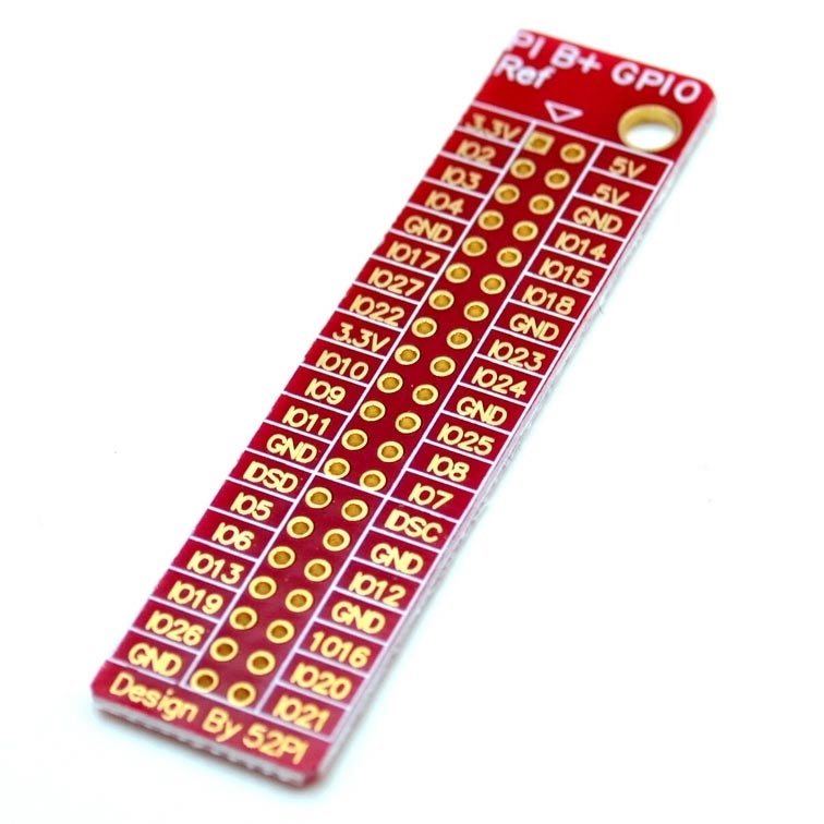 40-пиновый указатель пинов