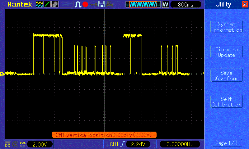 Напряжение логической единицы на выходе К155ЛА3 — 3,9В