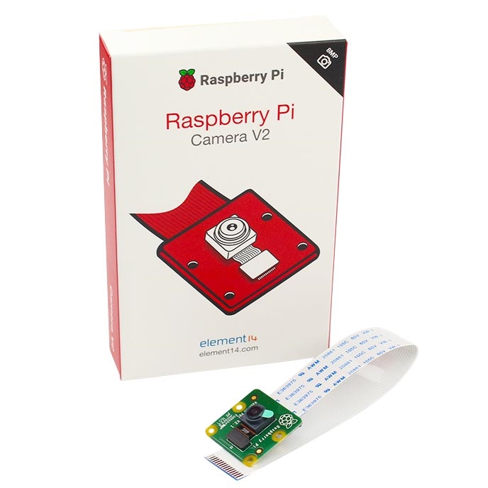 Камера для Raspberry Pi 3 (оригинал, 8 МП, 1080P/720P, v2.1)