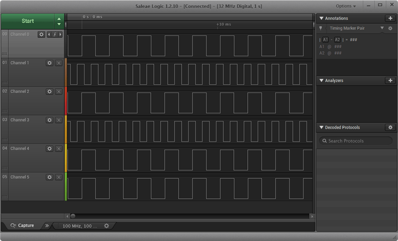 Возможно вы будете удивлены, что на разных выходах Arduino, генерация ШИМ идет с разной частотой, это происходит из-за использования разных таймеров. Подробнее в статье — Таймеры Arduino и прерывания