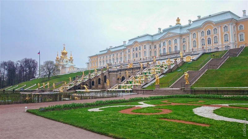 Все фонтаны работают до 18:00