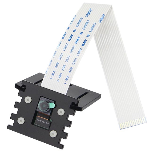 Кронштейн монтажный пластиковый для модуля камеры Raspberry Pi 3