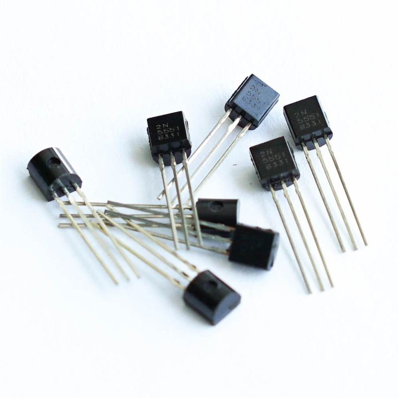 Транзистор 2N5551 (NPN, TO-92)